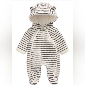 Nordstrom Baby Hooded Bunting SZ 3 MNTHS